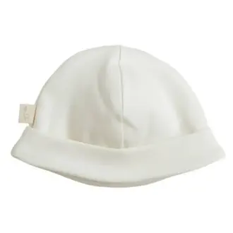BabyGi Baby Hat Cotton Ivory