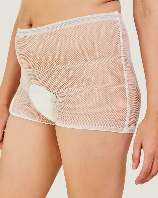 Carriwell 4 x Hospital panties - White - OS
