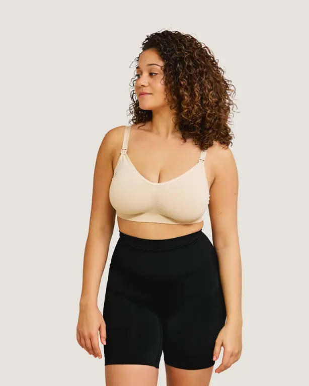 Carriwell Original Maternity & Nursing Bra - Honey