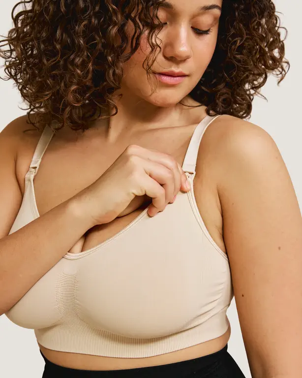 Carriwell Original Maternity & Nursing Bra - Honey