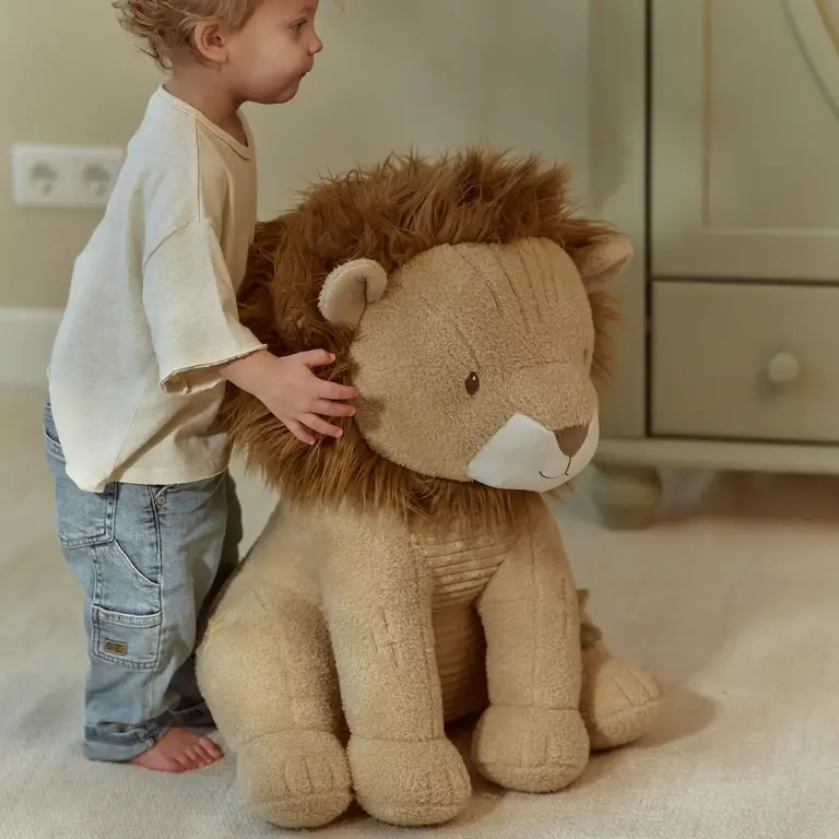 Little Dutch Knuffel Leeuw 60cm - Safari Friends