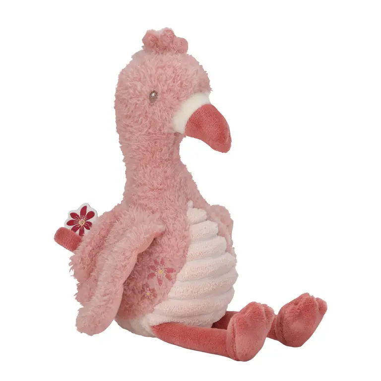 Little Dutch Knuffel Flamingo 35 cm - Safari Friends