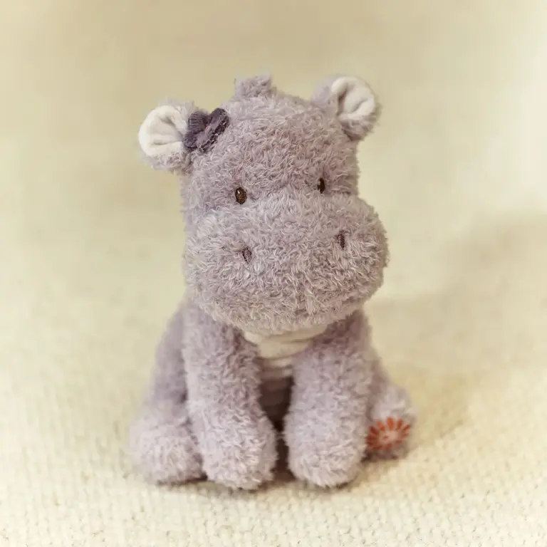 Little Dutch Knuffel Nijlpaard 17cm - Safari Friends