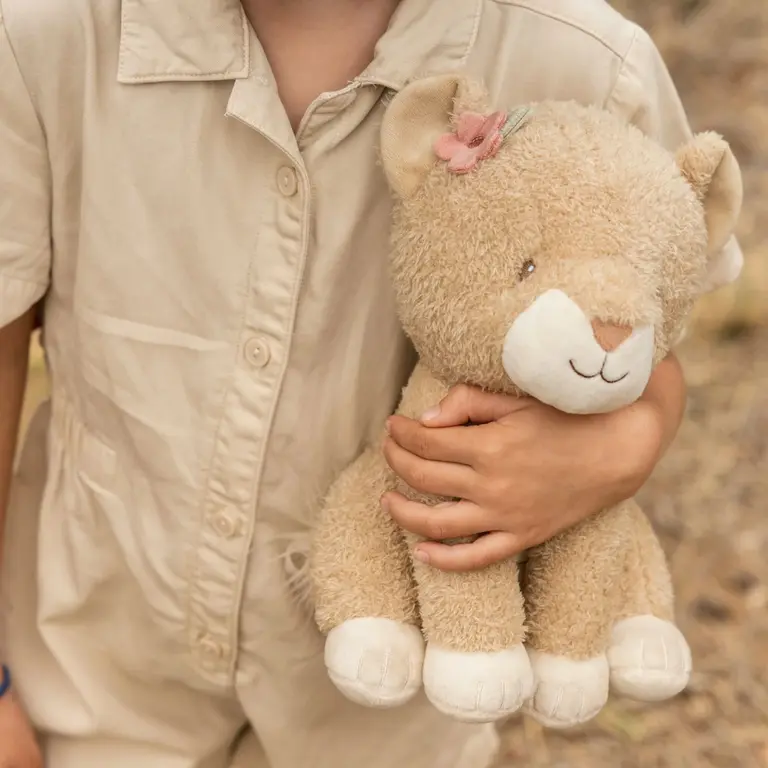 Little Dutch Knuffel Leeuwin 25 cm - Safari Friends