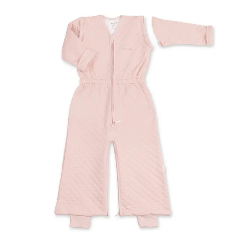 Bemini Magic Bag 12-24M Pady Quilted Jersey Quilt 29 Blush - Tog 1.5