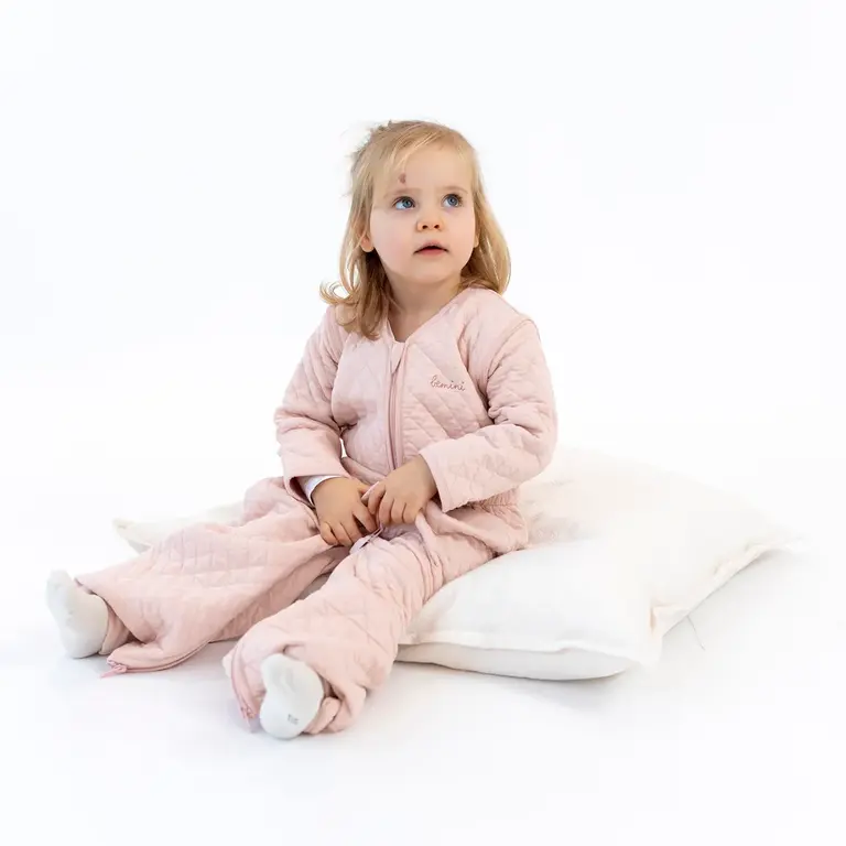 Bemini Magic Bag 12-24M Pady Quilted Jersey Quilt 29 Blush - Tog 1.5