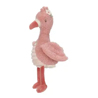 Little Dutch Knuffel Flamingo 17 cm - Safari Friends GRS