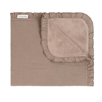 Baby's Only Wiegdeken teddy Calm Clay