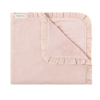Baby's Only Wiegdeken teddy Calm oud roze