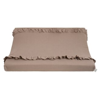 Baby's Only Aankleedkussenhoes Calm clay - 45x70