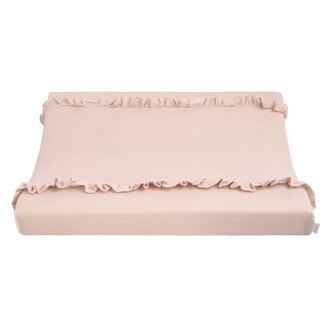 Baby's Only Aankleedkussenhoes Calm oud roze - 45x70