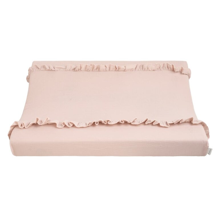 Baby's Only Aankleedkussenhoes Calm oud roze - 45x70