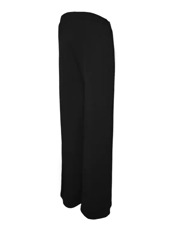 Mama;Licious MLAMILA Wide Pants HW Black