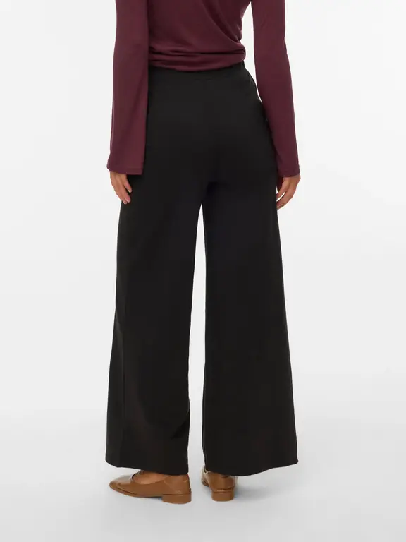 Mama;Licious MLAMILA Wide Pants HW Black