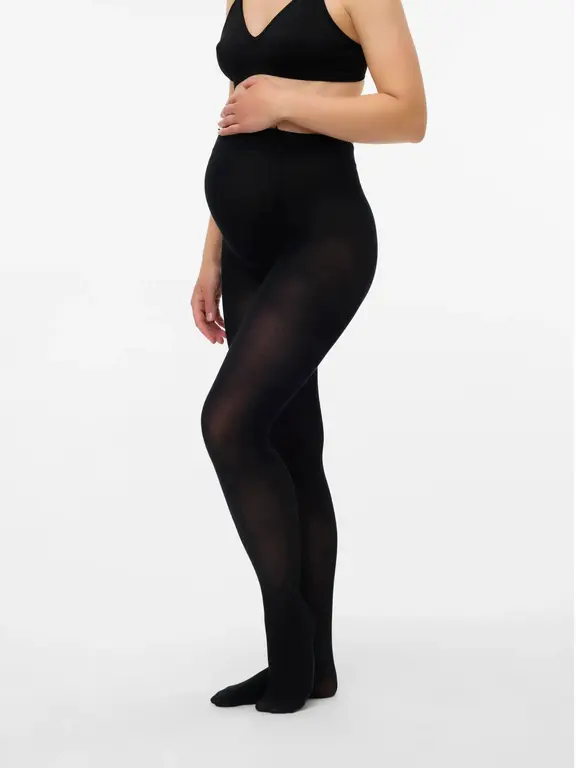 Mama;Licious MLJENNIE Pantyhose 200DEN 2-P Black