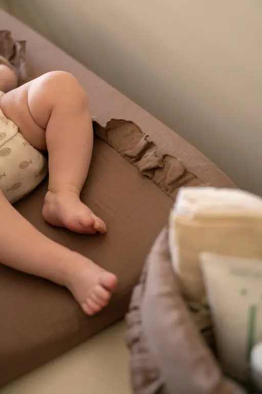 Baby's Only Aankleedkussenhoes Calm clay - 45x70