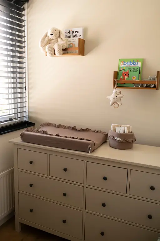 Baby's Only Aankleedkussenhoes Calm clay - 45x70