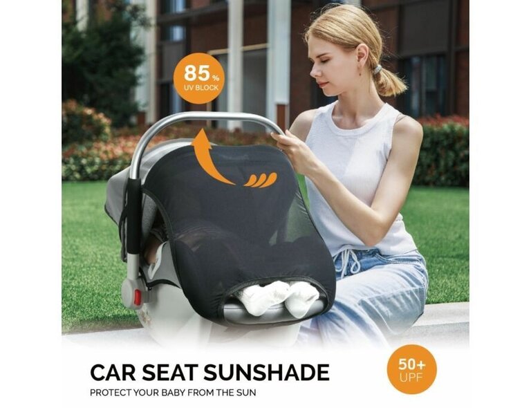Mamelou Zonnescherm Autostoel