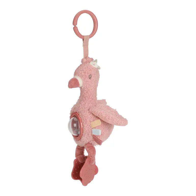 Little Dutch Activiteitenhanger Flamingo - Safari Friends