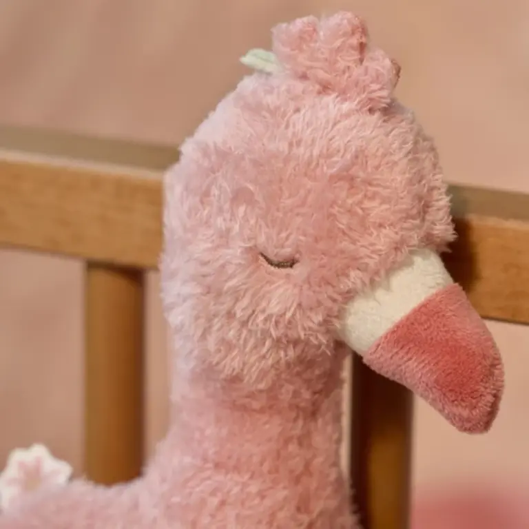 Little Dutch Muziekdoosje Flamingo - Safari Friends