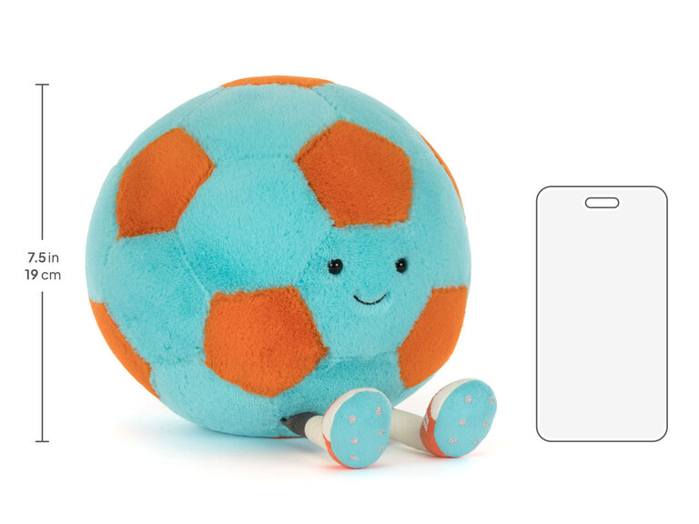 Jellycat Amuseables Jellycat Football