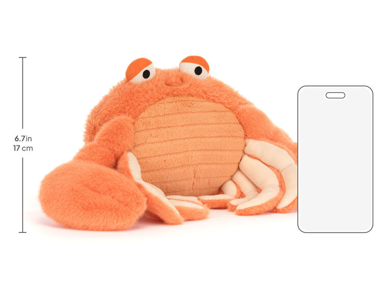 Jellycat Pinchsnap Crab