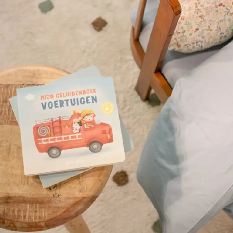 Little Dutch Mijn geluidenboek voertuigen