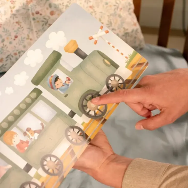 Little Dutch Mijn geluidenboek voertuigen