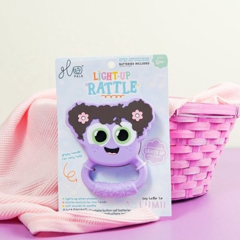 Glo Pals rattle Lumi