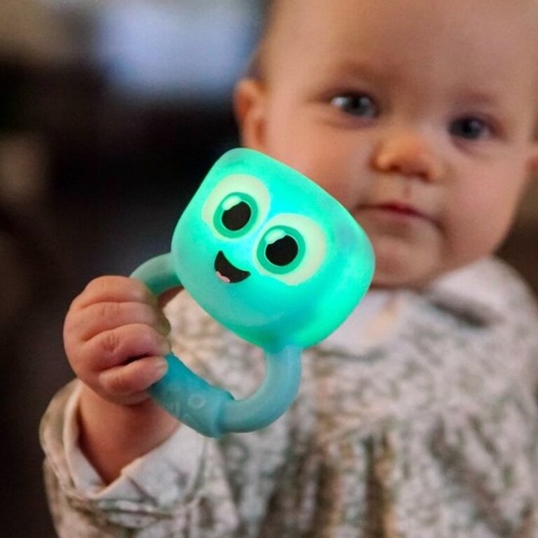 Glo Pals rattle Blair