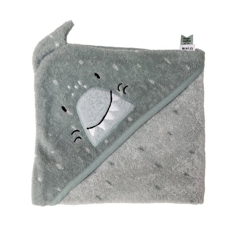 Trixie Badcape | 75x75cm - Mr. Shark