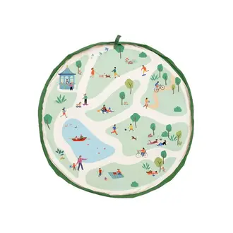 Play & Go Outdoor Opbergzak/Speelkleed - Parc