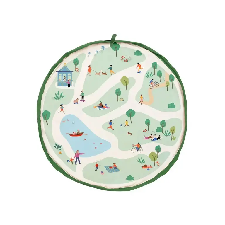 Play & Go Outdoor Opbergzak/Speelkleed - Parc