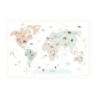 Play & Go Eevaa Worldmap Puzzelmat