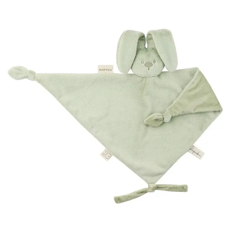 Nattou Lapidou Maxi Doudou- Lindegroen