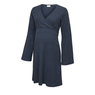 Mama;Licious MLFENIA TESS Short Dress Navy Blazer