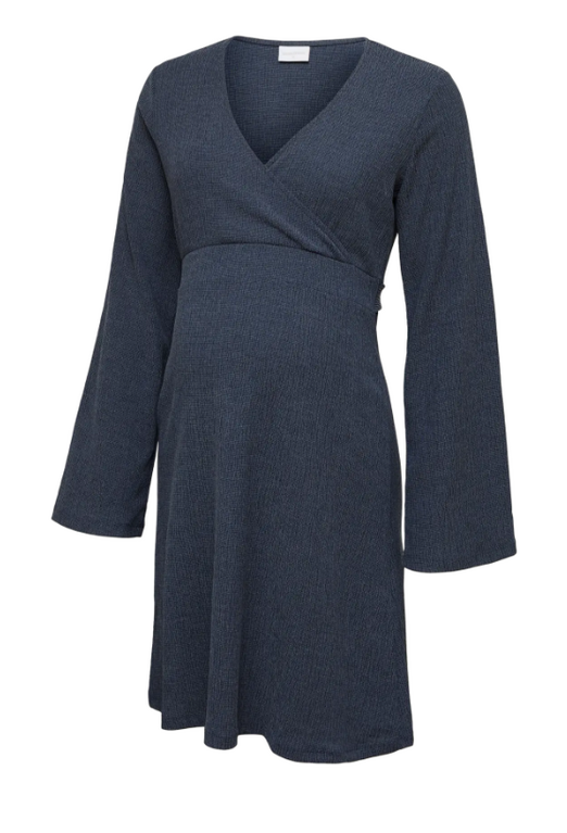 Mama;Licious MLFENIA TESS Short Dress Navy Blazer