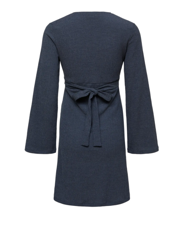 Mama;Licious MLFENIA TESS Short Dress Navy Blazer