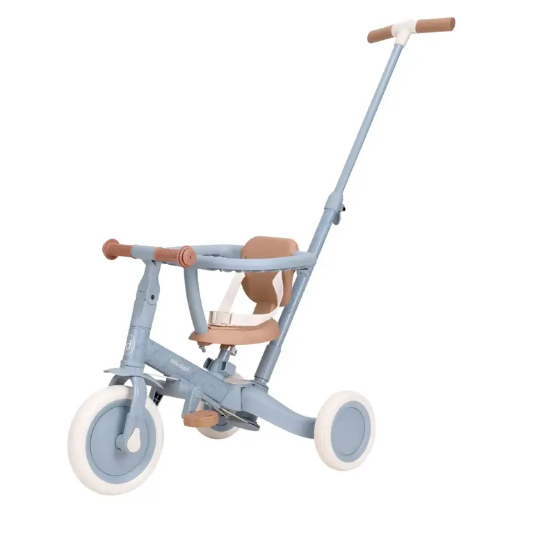 Little Dutch Driewieler met duwstang Forest Adventure