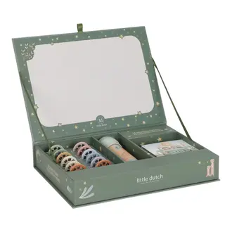 Little Dutch Verhalen projector zaklamp - Safari Friends