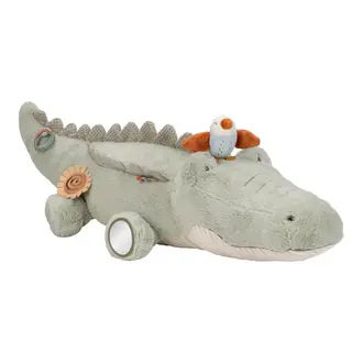 Little Dutch Activiteitenknuffel Krokodil XL - Safari Friends