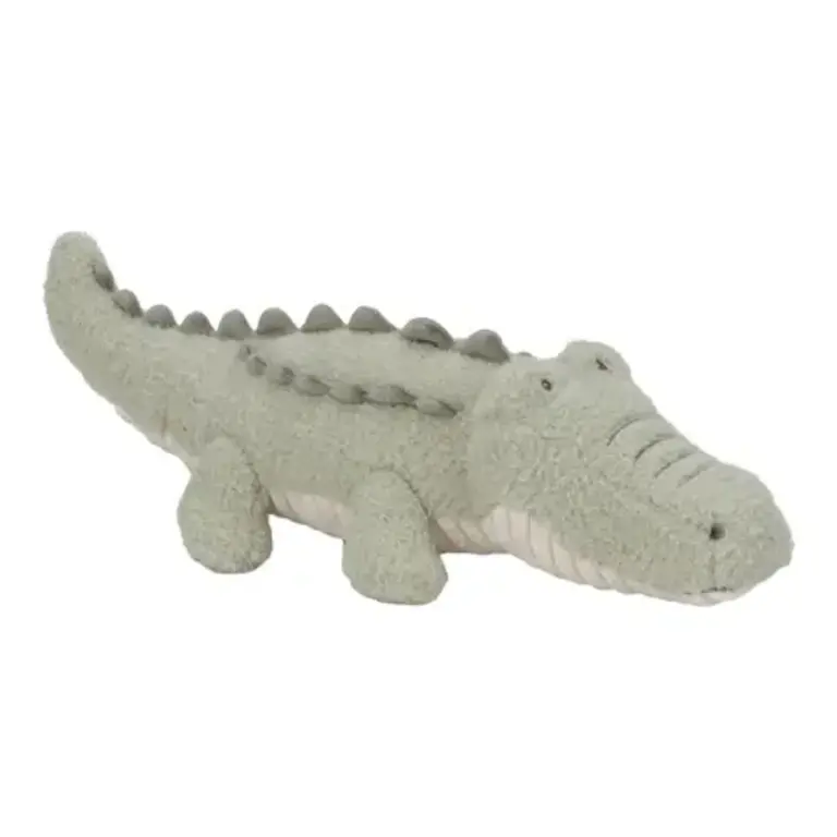 Little Dutch Knuffel Krokodil 40cm - Safari Friends