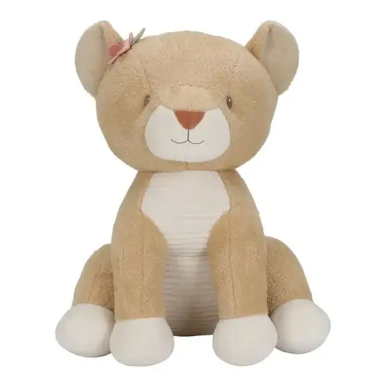 Little Dutch Knuffel Leeuwin 60 cm - Safari Friends