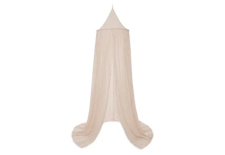 Jollein Klamboe 245cm - Stripe Oatmeal/Hazel