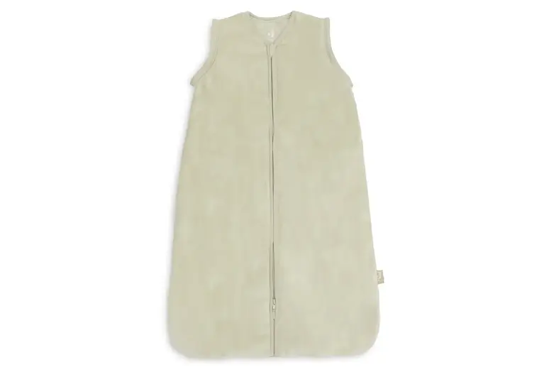 Jollein Slaapzak met afritsbare mouw 110cm - Velvet - Soft Matcha