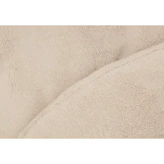 Jollein Boxkleed Rond 95cm- Fluffy - Sand