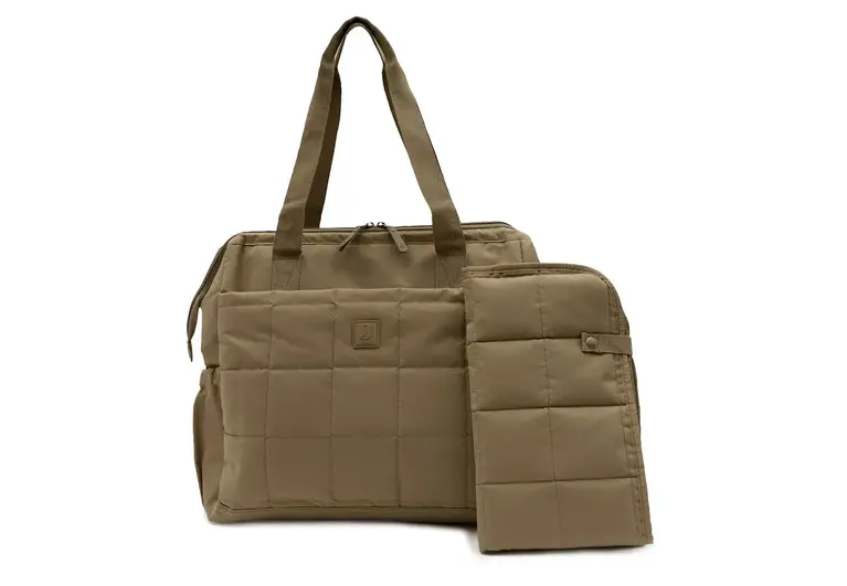 Jollein Luiertas - Quilted Quinn - Bronze