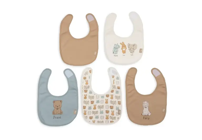 Jollein Slab Jersey Waterproof - Jollies - 5 Stuks