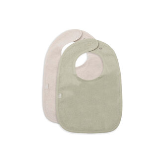 Jollein Slab Badstof - Soft Matcha/Sand (2 Stuks)