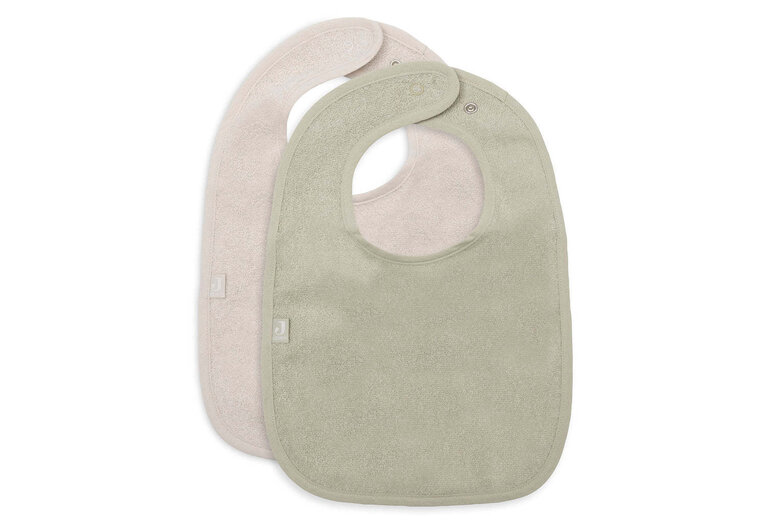 Jollein Slab Badstof - Soft Matcha/Sand (2 Stuks)